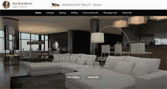 Desktop Screenshot of brandhorstrealty.com
